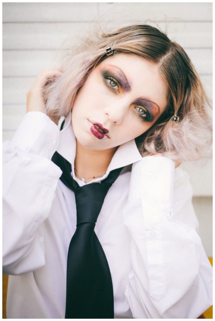 , Portraits with Make-Up The College, Casey Pratt Photography