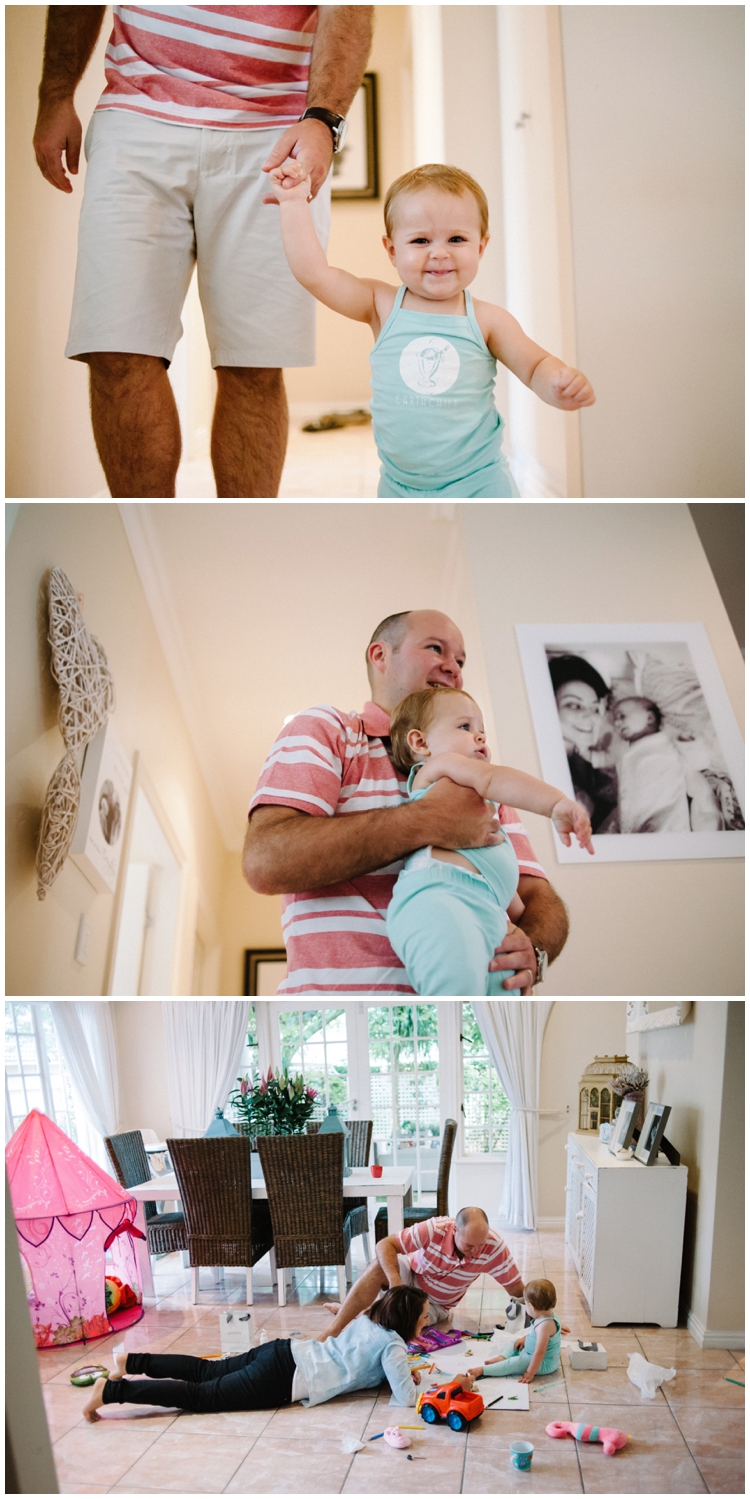 Family photography session at home. Durban Family Photographer. Relaxed Photography