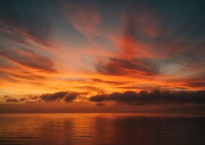 Orange Skies