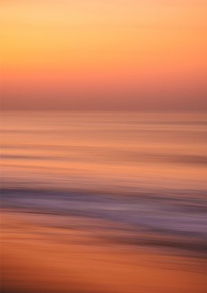 Golden Hour Seascape by Casey Pratt