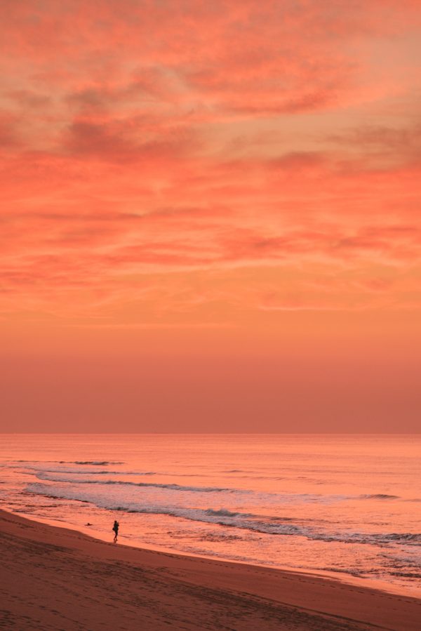 Peach Skies